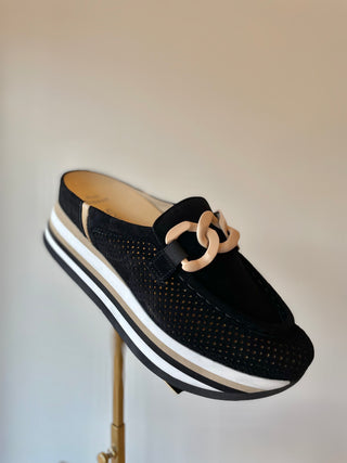 Softwaves | Carlisa | Black/Camel