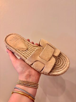 Bibi Lou | Holly Espadrille | Beige