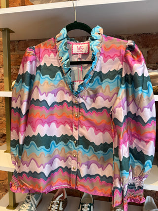 Mary George | Harper Top | Hammered Poly