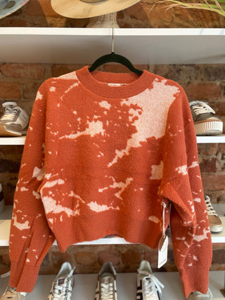 Kerisma | Carrara Sweater | Rust/Ecru