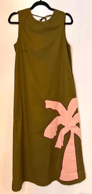 Crosby | Owens Dress | Cardon Embroidery