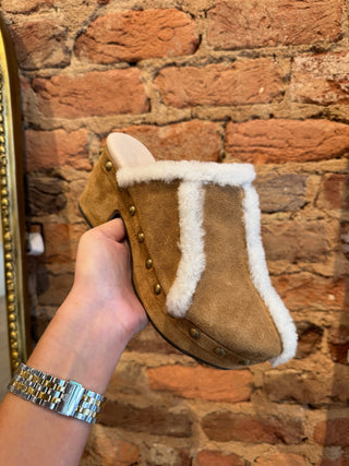 Chocolat Blu | Greer | Tan Suede