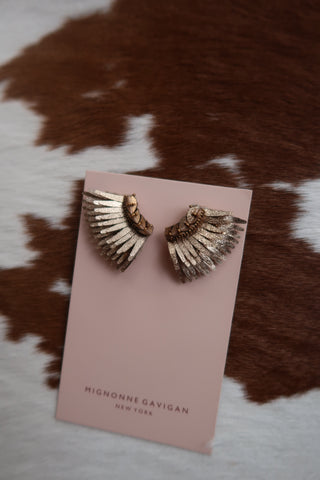 Mignonne Gavigan | Layered Mini Madeline Earrings