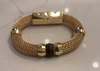 Holst + Lee | Mesh Bracelet