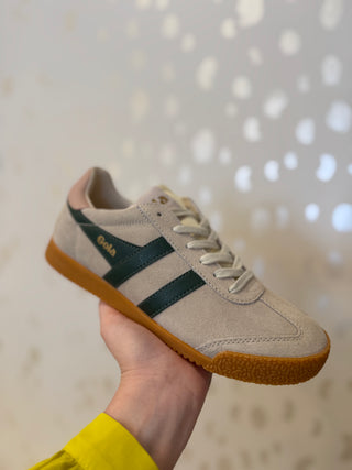 Gola | Elan | Wheat/Evergreen/Pearl Pink