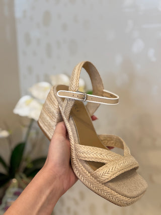 Vaneli | Mahira | White/Natural