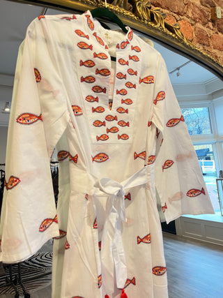 Nimo with Love | Lemon Dress | White Fish