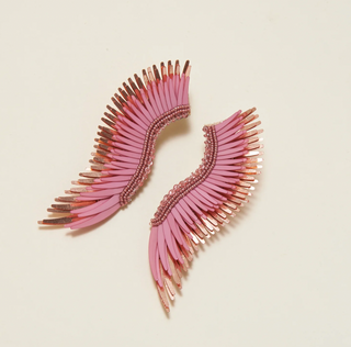 Mignonne Gavigan | Madeline Earrings | Blush Gold