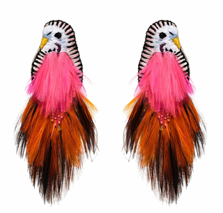 Mignonne Gavigan | Parakeet Bird | Hot Pink