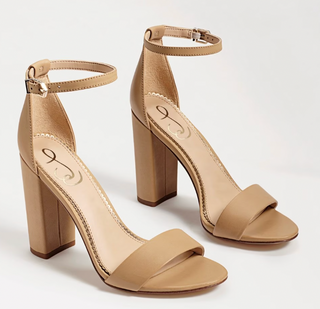 Sam Edelman | Yaro Block Heel | Beige