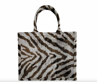 Baldiz | Harper Zebra Tote