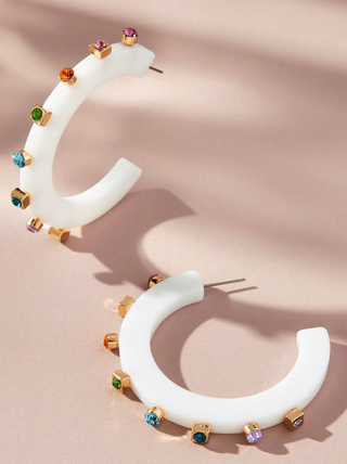 Smith & Co. | City Girl Hoops | Large