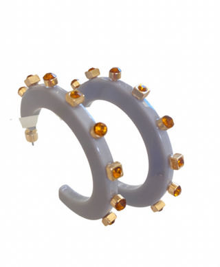 Smith & Co. | City Girl Hoops | Small