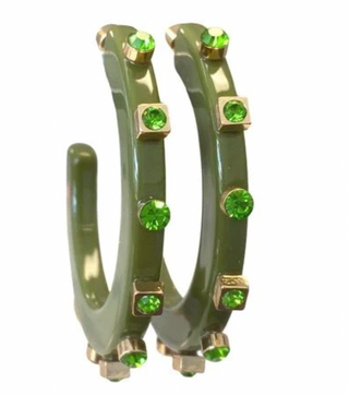 Smith & Co. | City Girl Hoops | Large