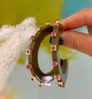 Smith & Co. | City Girl Hoops | Large