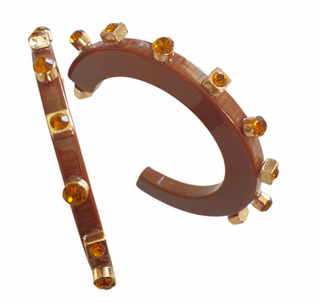 Smith & Co. | City Girl Hoops | Small