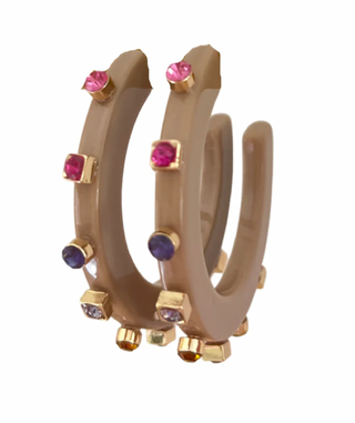 Smith & Co. | City Girl Hoops | Large