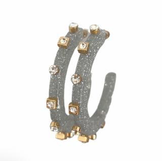 Smith & Co. | City Girl Hoops | Large