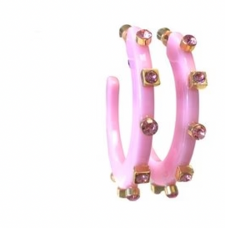 Smith & Co. | City Girl Hoops | Large