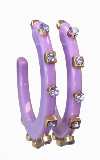 Smith & Co. | City Girl Hoops | Large