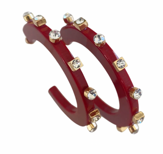 Smith & Co. | City Girl Hoops | Large