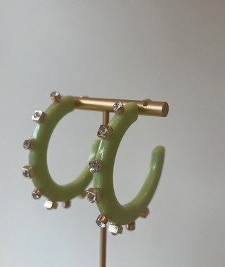 Smith & Co. | City Girl Hoops | Large