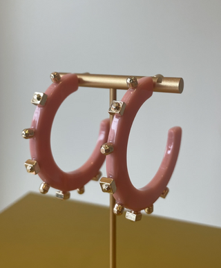 Smith & Co. | City Girl Hoops | Large