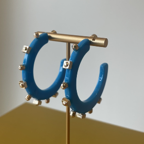 Smith & Co. | City Girl Hoops | Large