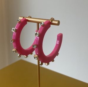 Smith & Co. | City Girl Hoops | Large