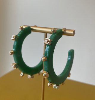 Smith & Co. | City Girl Hoops | Large