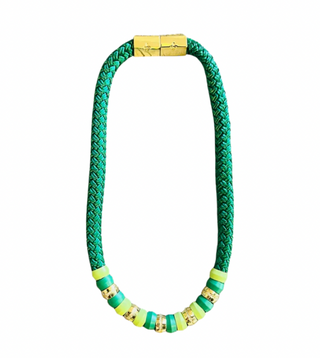 Holst & Lee | Skinny Classic Necklace | Kelly Green