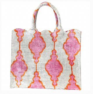 Baldiz | Hazel Scalloped Tote