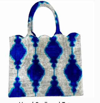 Baldiz | Hazel Scalloped Tote