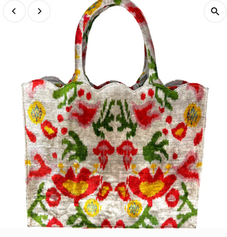 Baldiz | Hazel Scalloped Tote