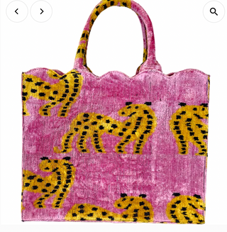 Baldiz | Hazel Scalloped Tote