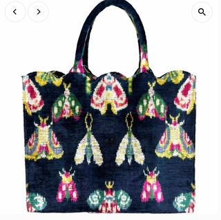 Baldiz | Hazel Scalloped Tote