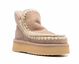 Mou | Mini Eskimo Platform Boot | Camel
