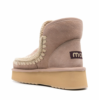 Mou | Mini Eskimo Platform Boot | Camel