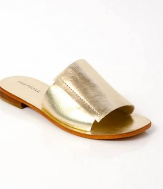 Free People | Verona Slide | Gold