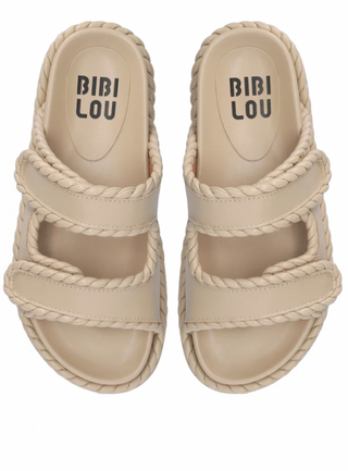 Bibi Lou | Lama Sandal | Camel
