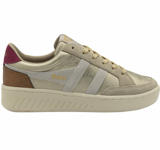 Gola | Superslam Blaze | Gold/White/Cerise