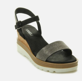 Vaneli | Cedra | Black Suede