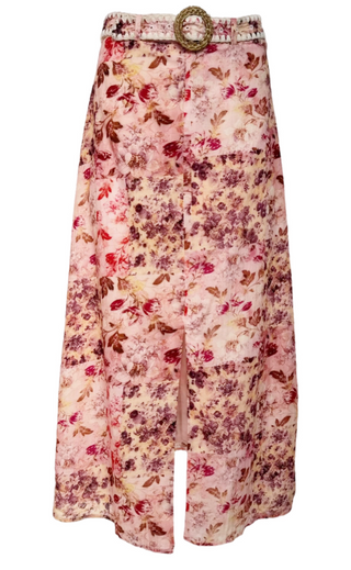 Anna Cate | Portia Skirt | Pink Ditsy