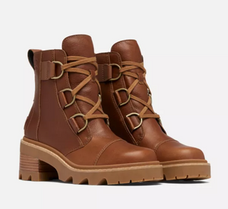 Sorel | Joan Now Lace | Velvet Tan/Black