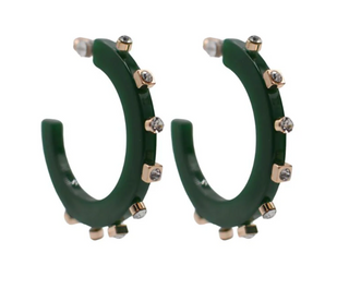 Smith & Co. | City Girl Hoops | Small