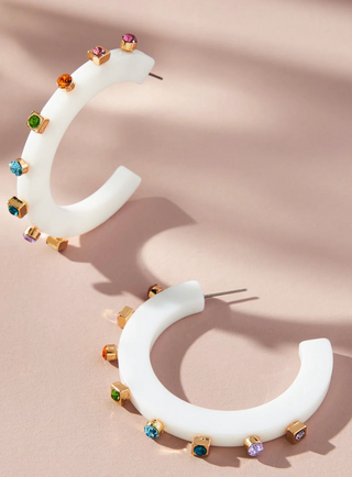 Smith & Co. | City Girl Hoops | Small