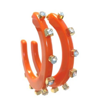 Smith & Co. | City Girl Hoops | Small