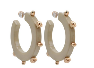 Smith & Co. | City Girl Hoops | Small