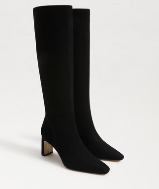 Sam Edelman | Sylvia | Savoy Suede Black Boot
