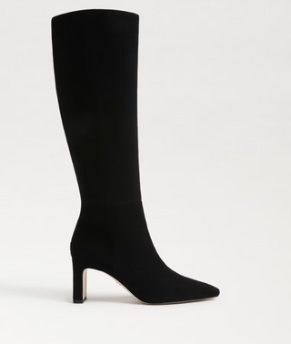 Sam Edelman | Sylvia | Savoy Suede Black Boot